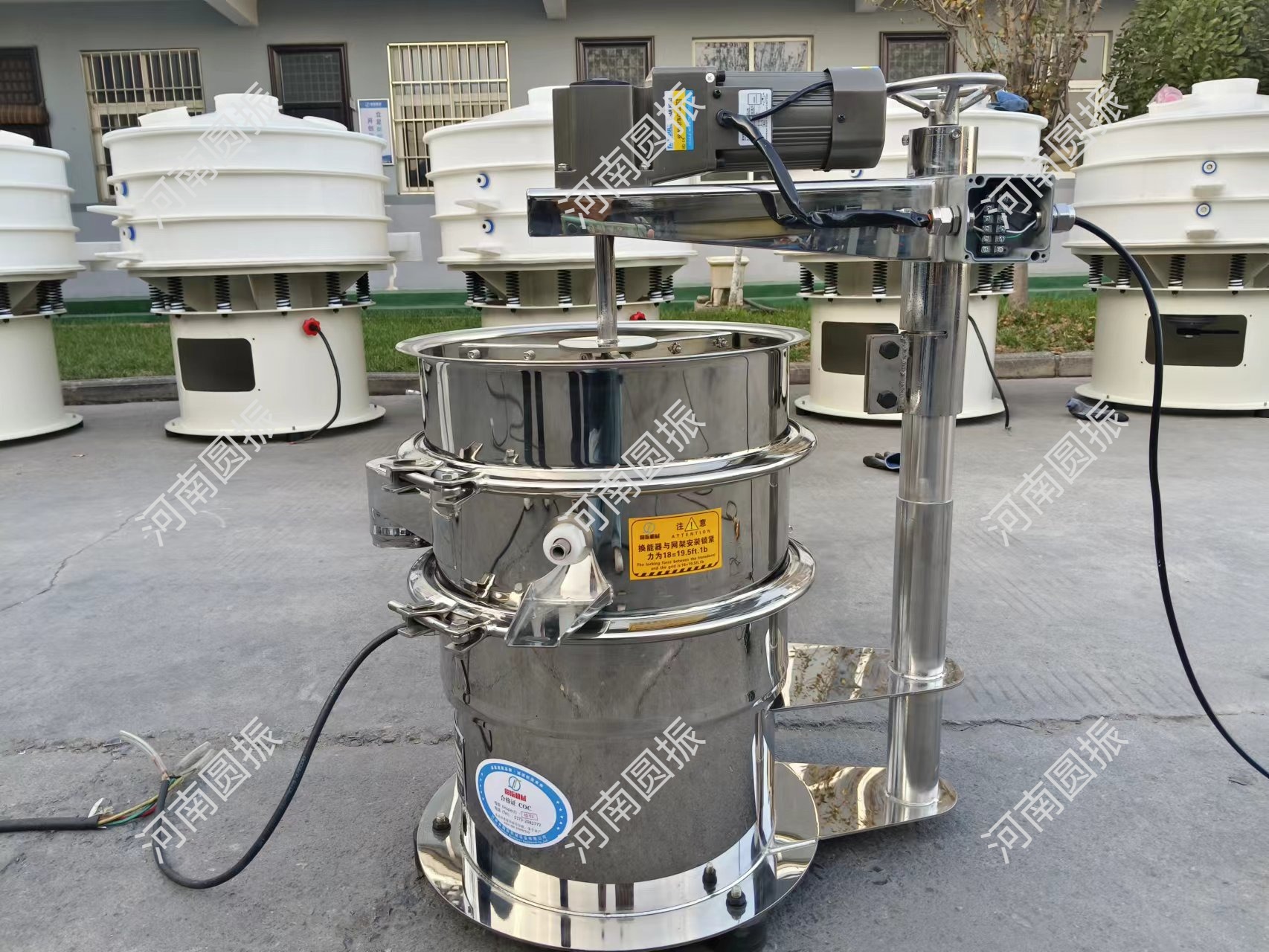 深圳1台400型强制筛今天发货