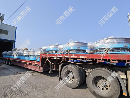 28台磷酸铁锂材料筛分专用筛发货